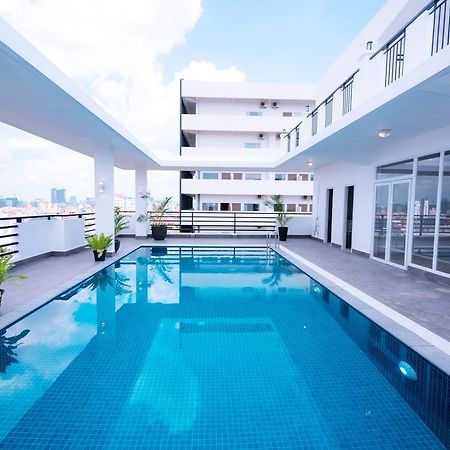 Sun Apartment Phnompen Kültér fotó