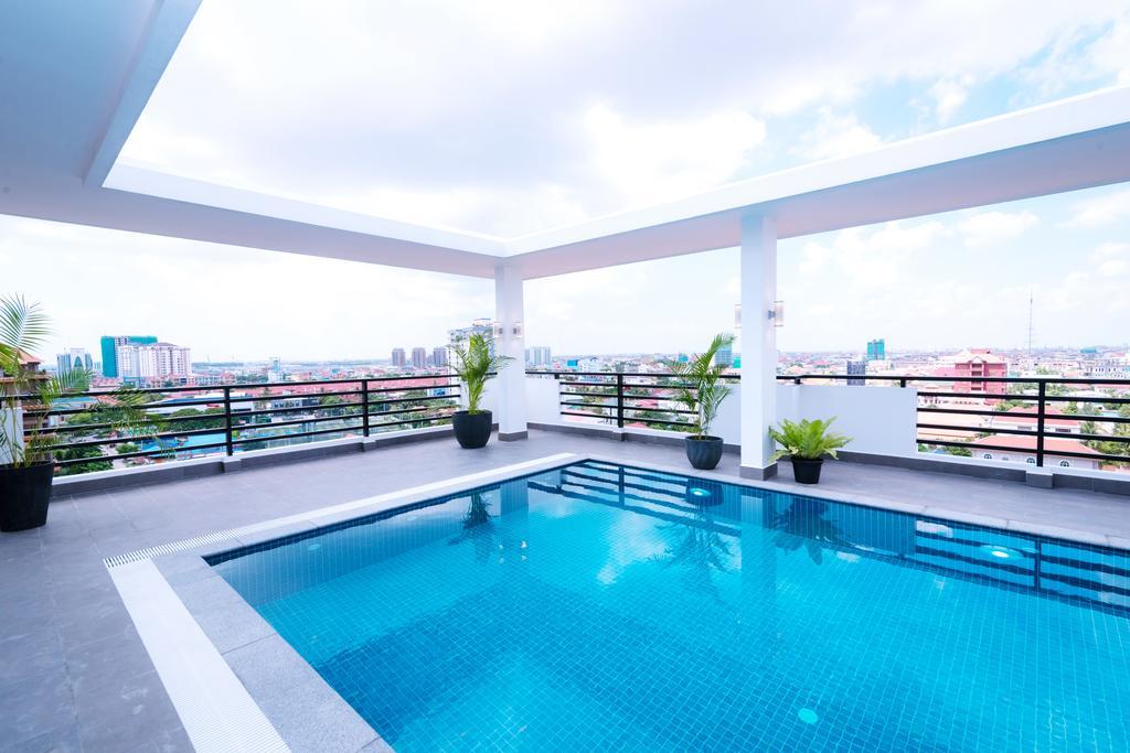 Sun Apartment Phnompen Kültér fotó