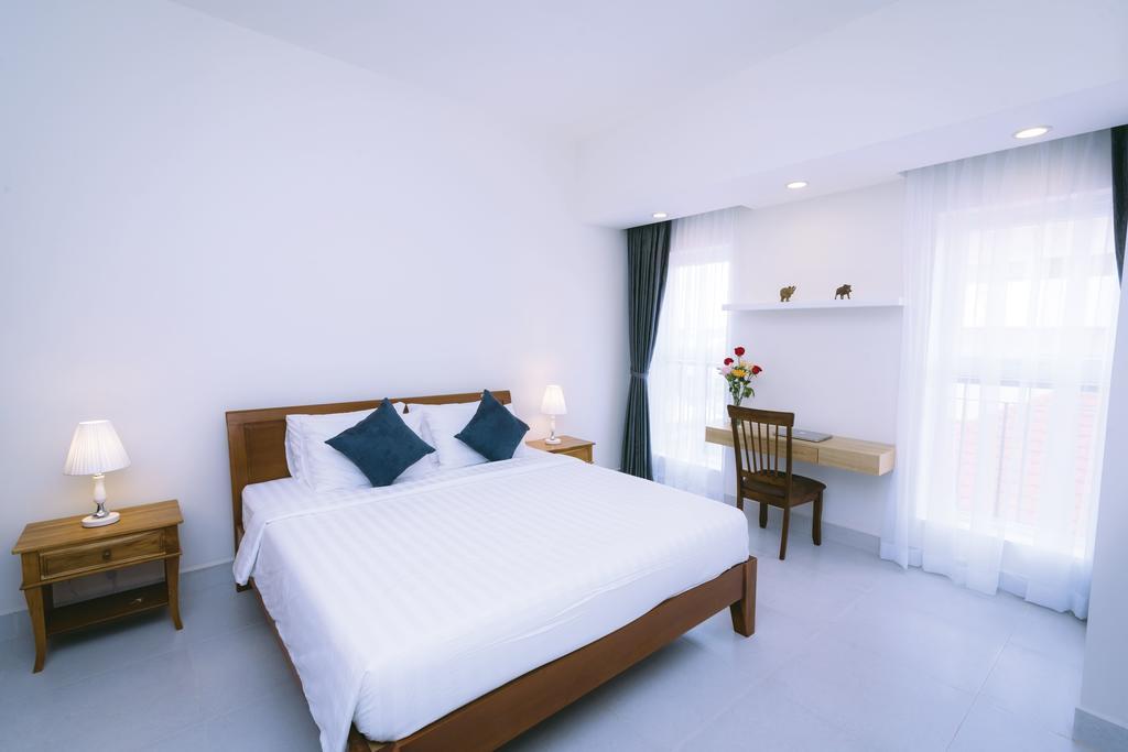 Sun Apartment Phnompen Kültér fotó