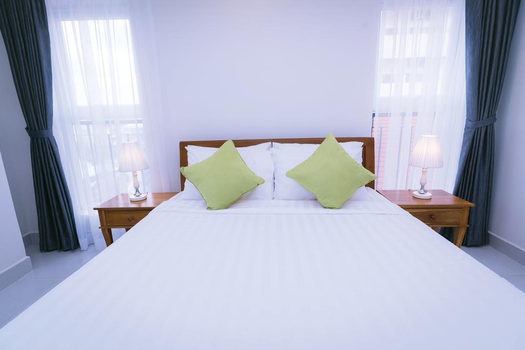 Sun Apartment Phnompen Kültér fotó