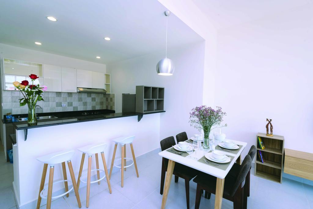 Sun Apartment Phnompen Kültér fotó