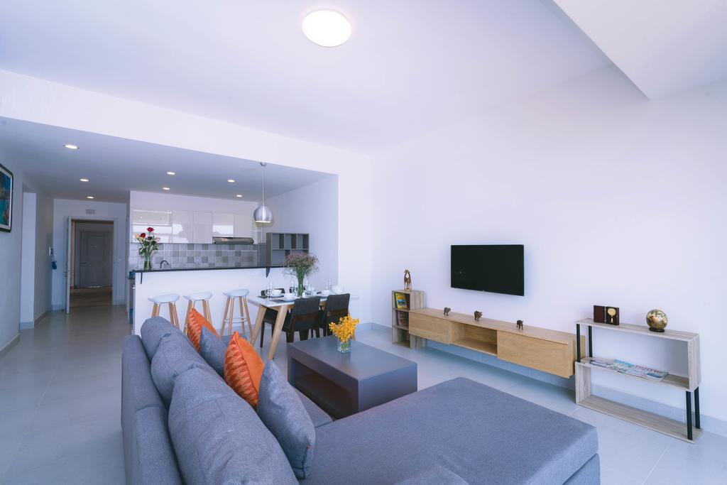Sun Apartment Phnompen Kültér fotó