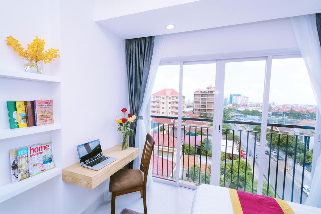 Sun Apartment Phnompen Kültér fotó