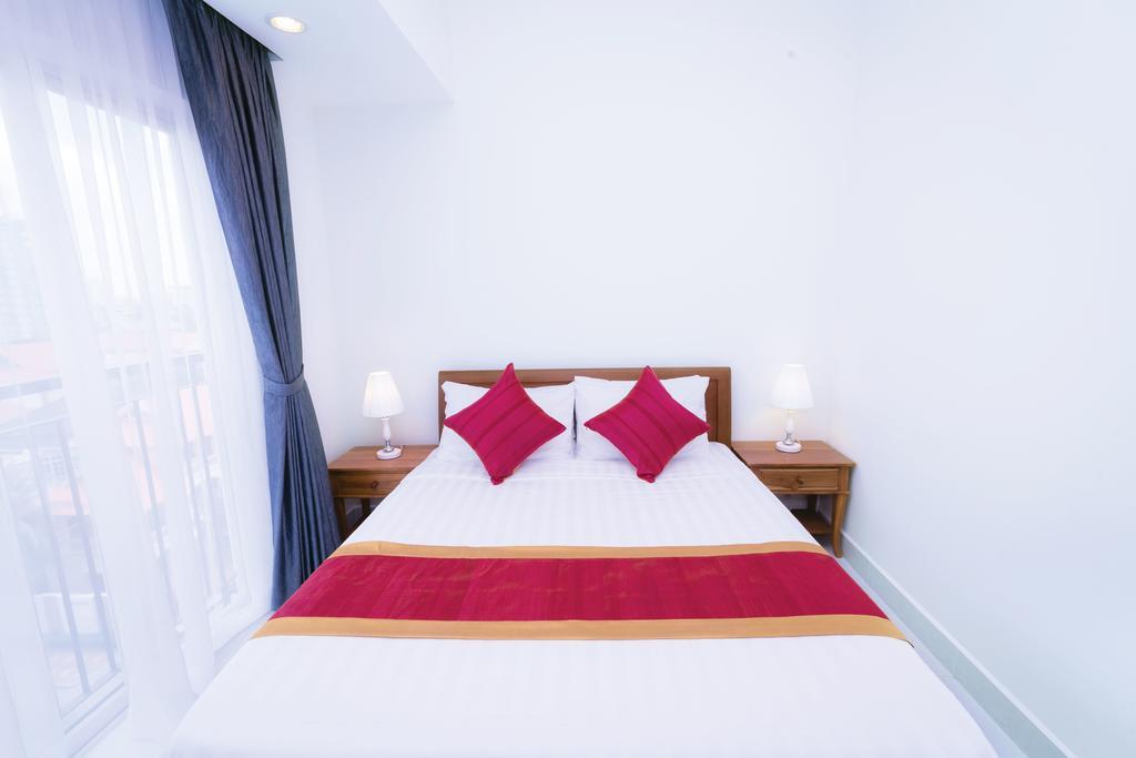 Sun Apartment Phnompen Kültér fotó