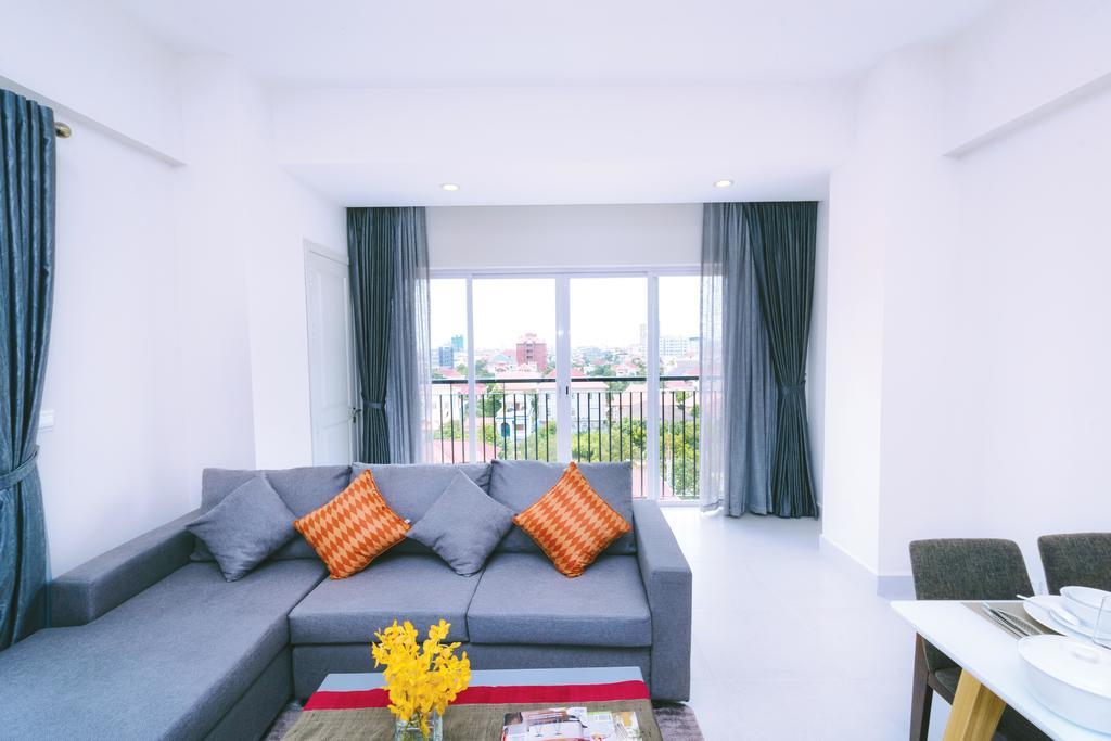 Sun Apartment Phnompen Kültér fotó
