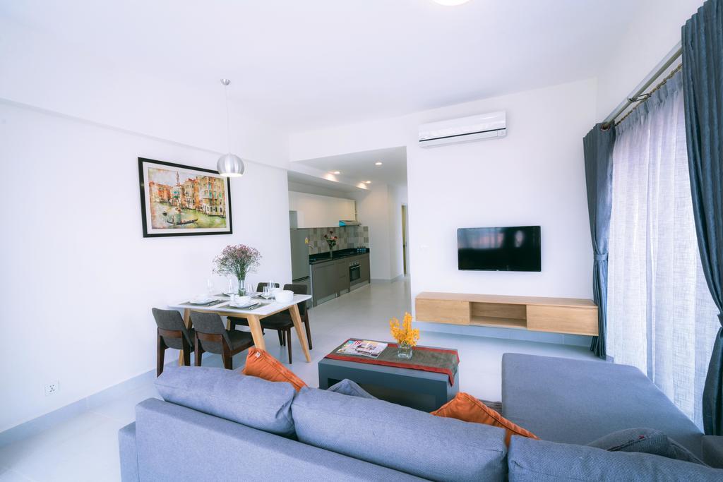 Sun Apartment Phnompen Kültér fotó