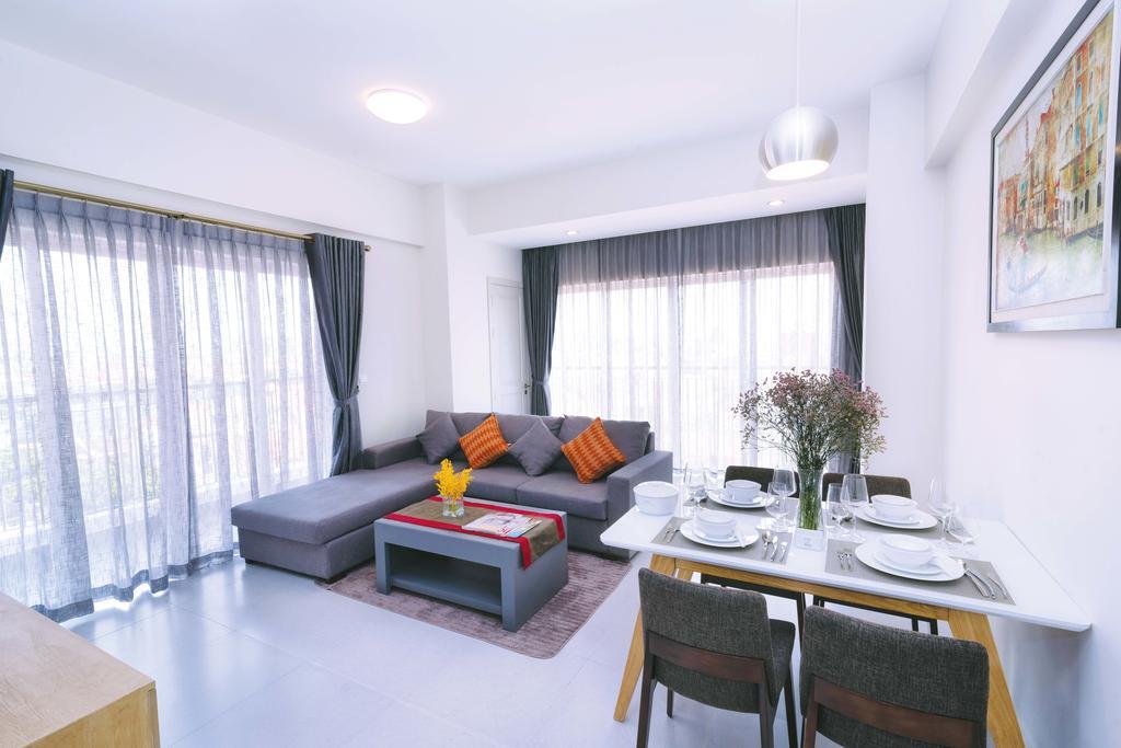 Sun Apartment Phnompen Kültér fotó