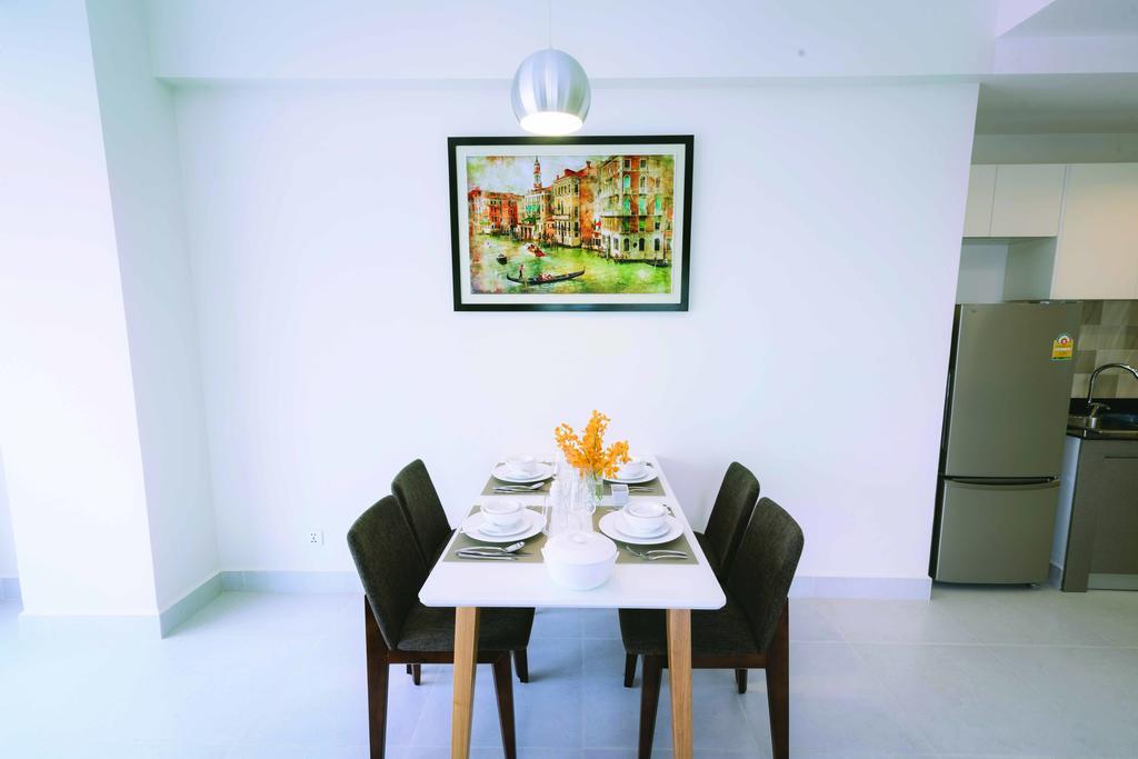 Sun Apartment Phnompen Kültér fotó