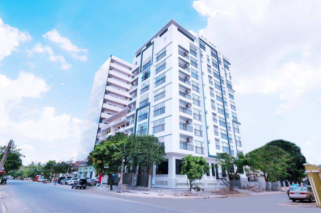 Sun Apartment Phnompen Kültér fotó
