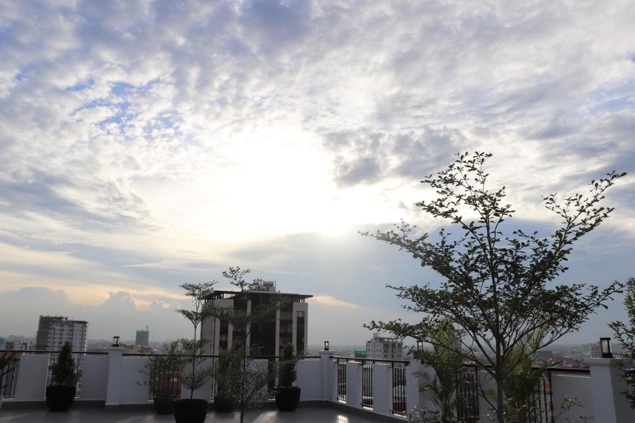 Sun Apartment Phnompen Kültér fotó